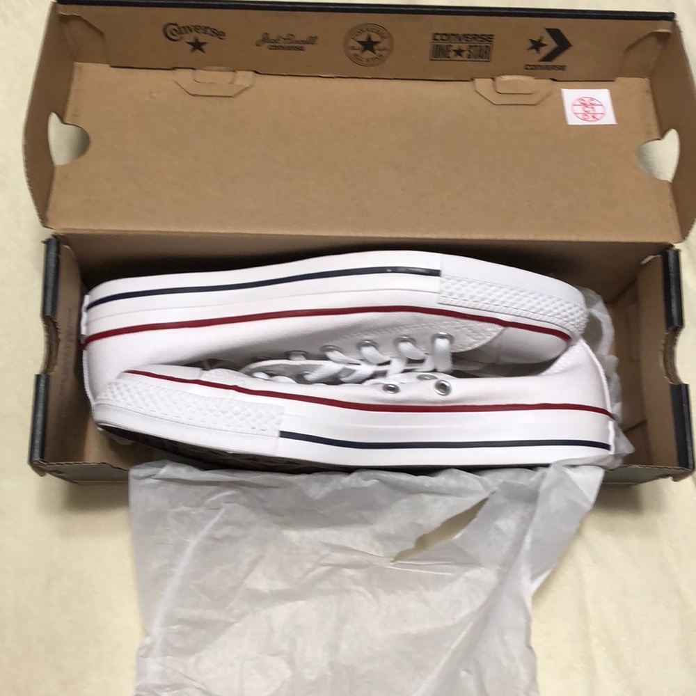 White Converse